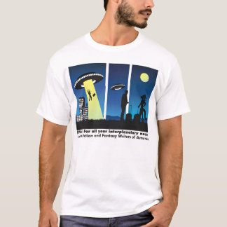 SFWA -- Interplanetary t-shirt