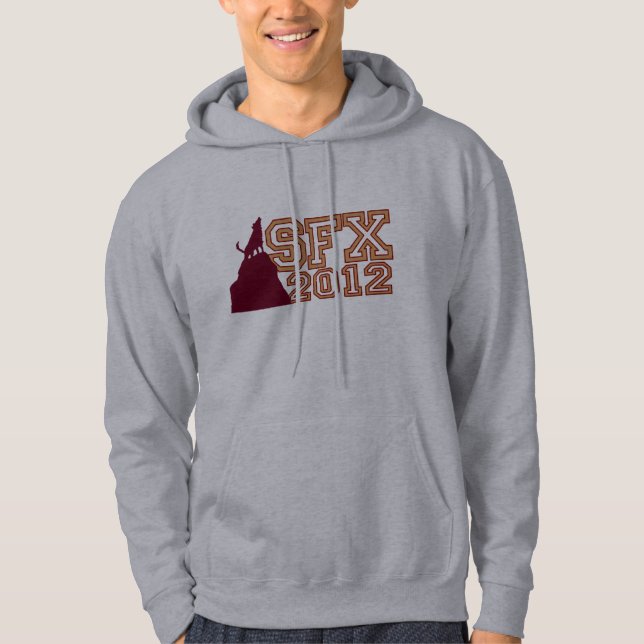 SFX 2012 HOODIE (Front)