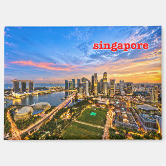 SG0005, SINGAPORE MAGNET