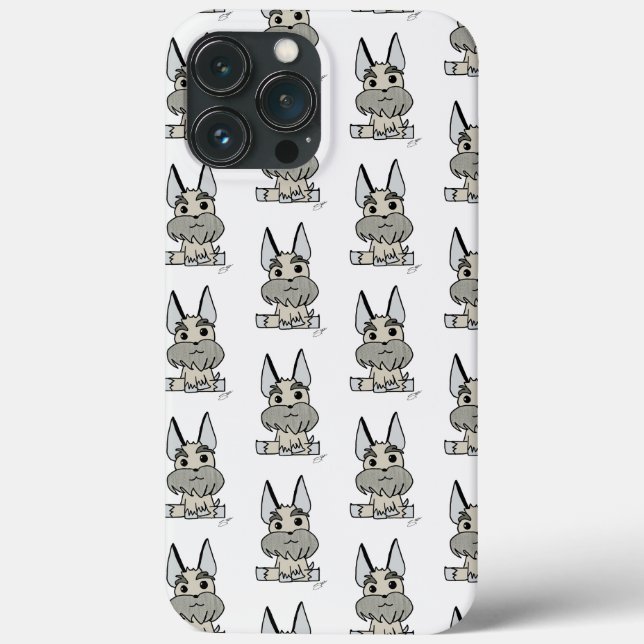 SG - 211 - iPhone 13 Pro Max Case (Back)