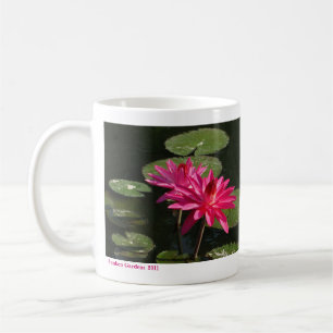 SG 2 Pink Water Lilies Mug newest  #4 00421