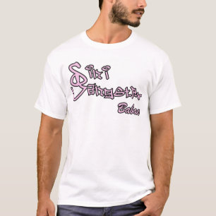 sg babae pink/black T-Shirt