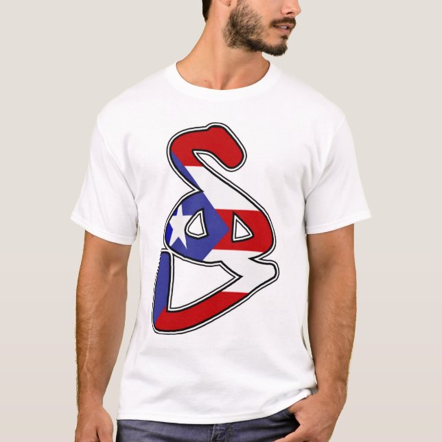 SG Puerto Rico T-Shirt (Front)