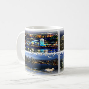 SG Singapore - Coffee Mug