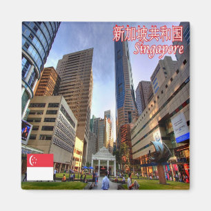 SG - Singapore - Singapore Raffles Place Magnet