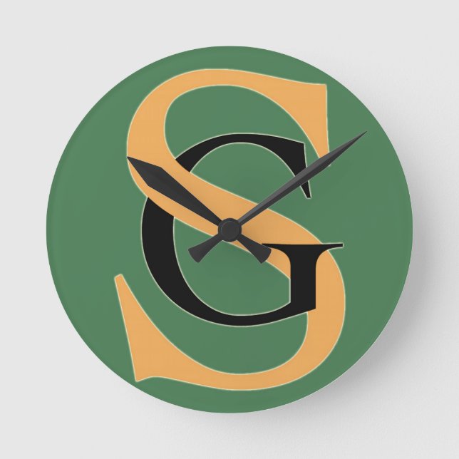 SG Traditional Clock (Front)