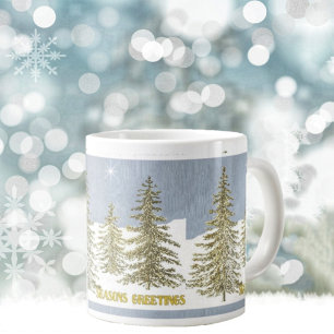 SG-Trees & Star Large Coffee Mug
