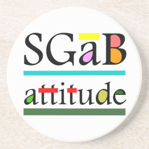 Sgab attitude coaster