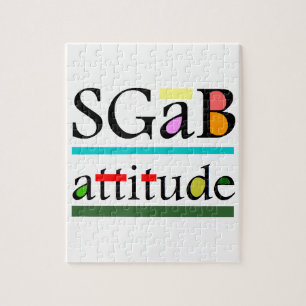 Sgab attitude jigsaw puzzle