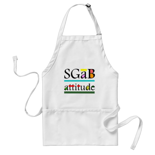 Sgab attitude standard apron (Front)
