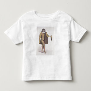 Sganarelle in 'L'Ecole des Maris' by Moliere, prem Toddler T-Shirt