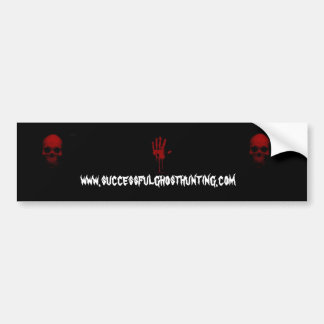 SGH Bumper Sticker 3