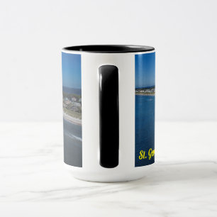 SGI Beach Aerial Mug