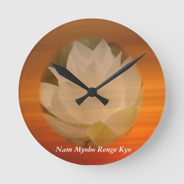 SGI Buddhist Clock (Front)