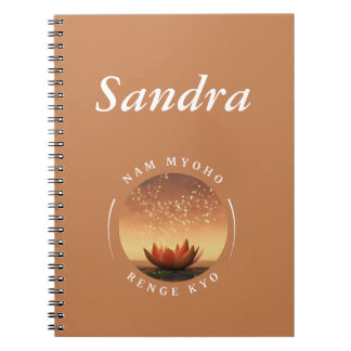 SGI Buddhist Lotus and NMRK  Notebook