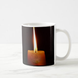 SGI Buddhist Lotus Candle and NMRK Coffee Mug