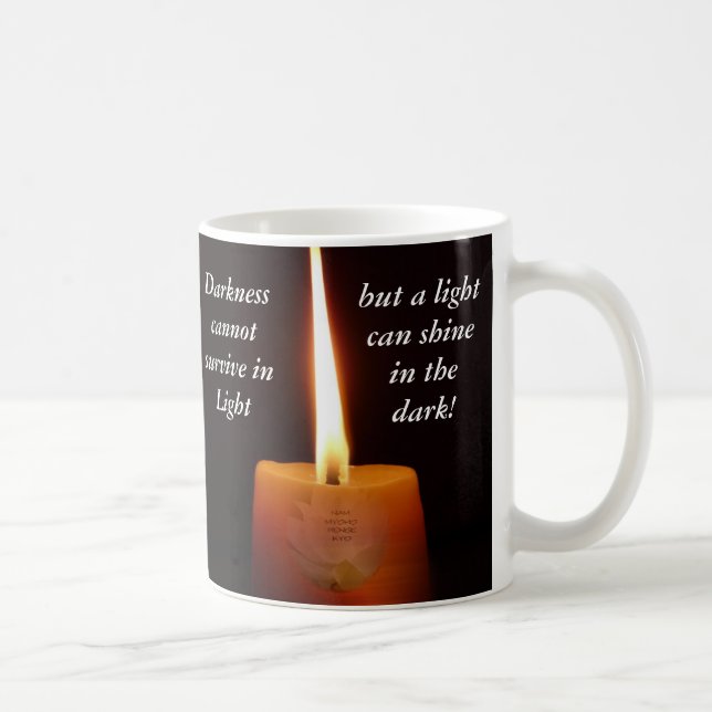 SGI Buddhist Mug - Personalised (Right)