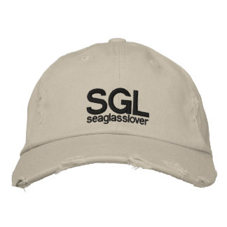 SGL, seaglasslover Embroidered Hat