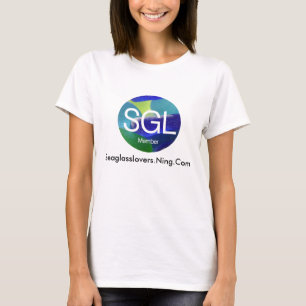 sgltshirt, Seaglasslovers.Ning.Com T-Shirt