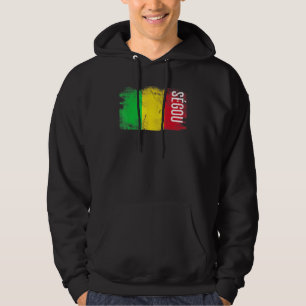 Sgou Mali Flag For Malians Men Women Kids Hoodie