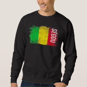 Sgou Mali Flag For Malians Men Women Kids Sweatshirt