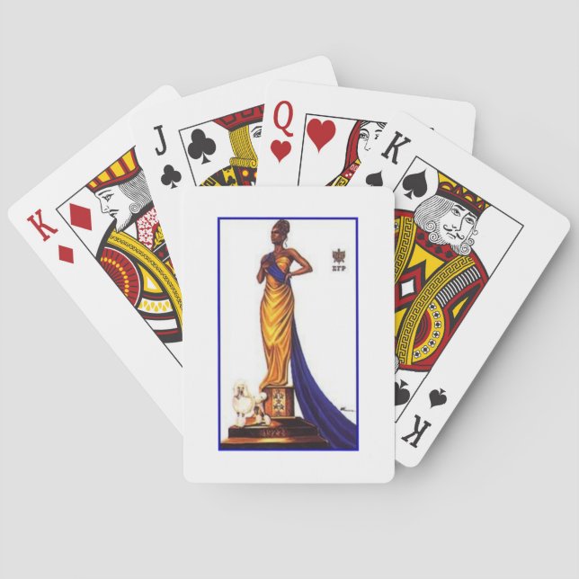 SGRHO PLAYING CARDS (Back)