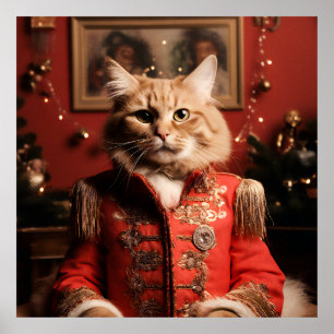 Sgt Pepper Cat Poster