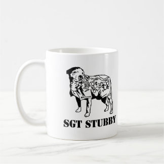 SGT STUBBY COFFEE MUG