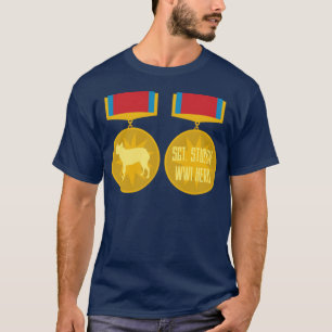 Sgt Stubby Medal of Bravery family T-Shirt