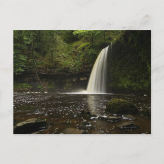 Sgwd Gwladys Waterfall 1 Postcard