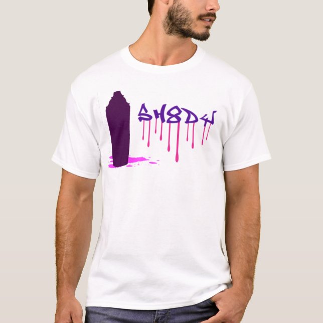 SH8DY PAINT T-Shirt (Front)