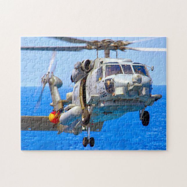 SH-60B SEAHAWK (11x14 INCH) Jigsaw Puzzle (Horizontal)