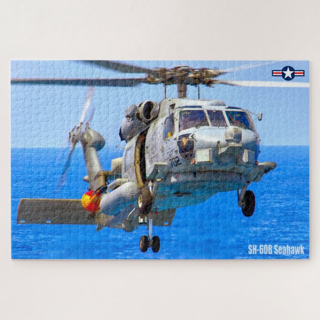 SH-60B SEAHAWK (20x30 INCH) Jigsaw Puzzle (Horizontal)