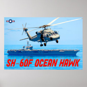 SH-60F OCEAN HAWK POSTER