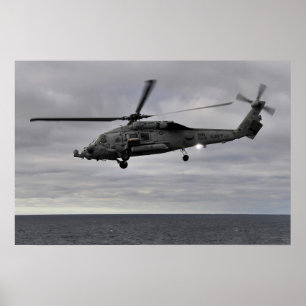 SH-60F Seahawk Poster