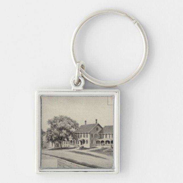 SH Dow residence Key Ring (Front)