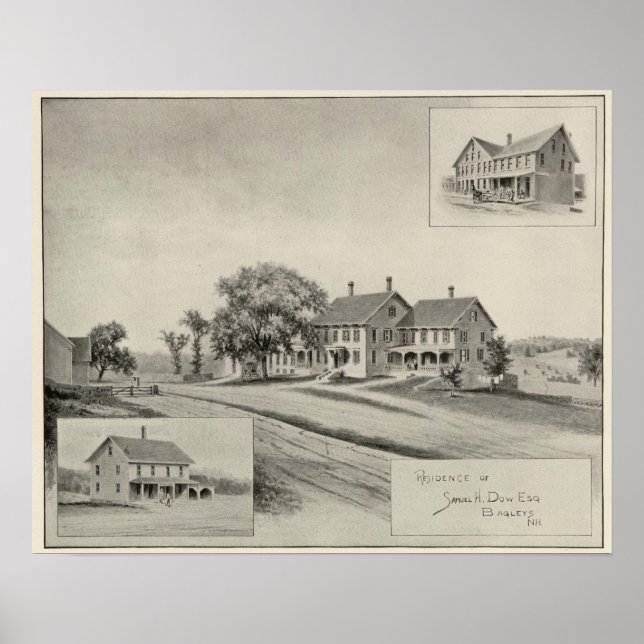 SH Dow residence Poster (Front)