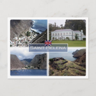 SH Saint Helena - Postcard