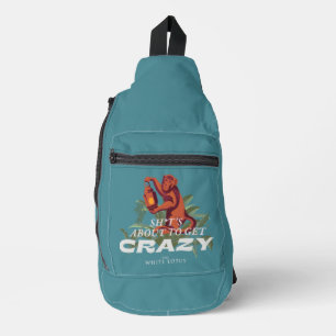 Sh*t's About to Get Crazy - The White Lotus Sling Bag