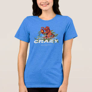 Sh*t's About to Get Crazy - The White Lotus Tri-Blend Shirt