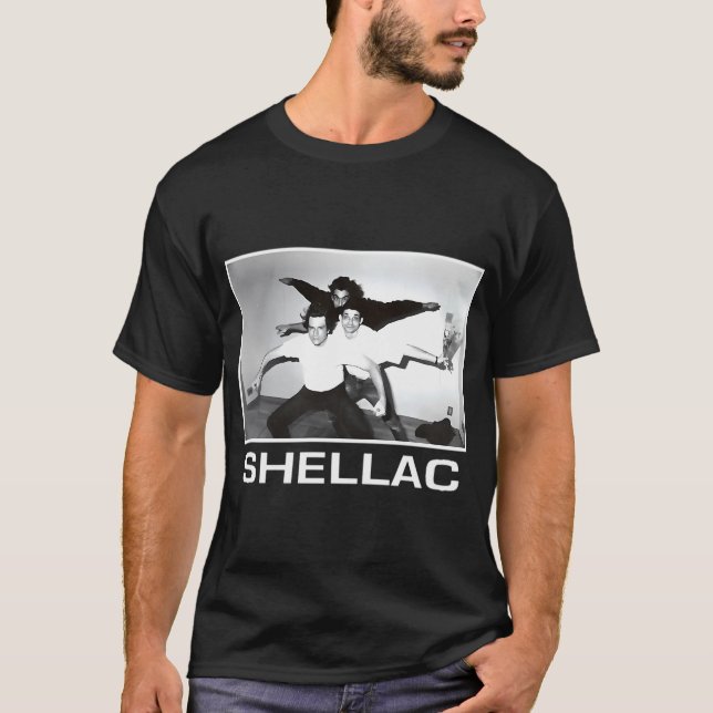 ShÃ©llÃ¡c Bands T-Shirt (Front)