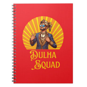 Shaadi Season South Asian Style Notebook