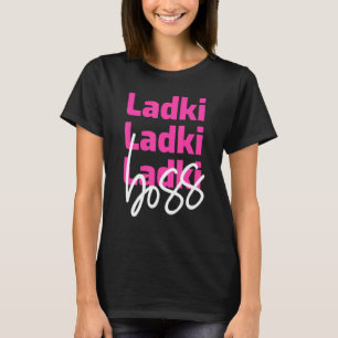 Shaadi Wedding Boss Ladki Desi Bollywood T-Shirt