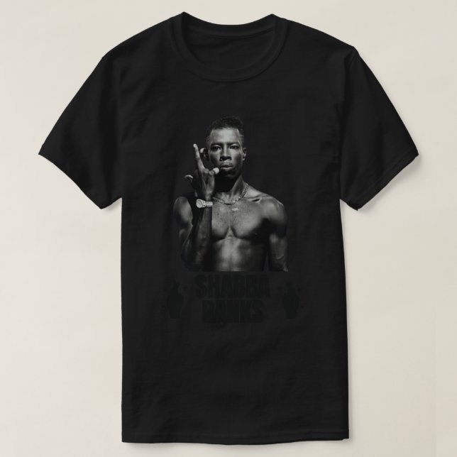 Shabba ranks   (2) T-Shirt (Design Front)