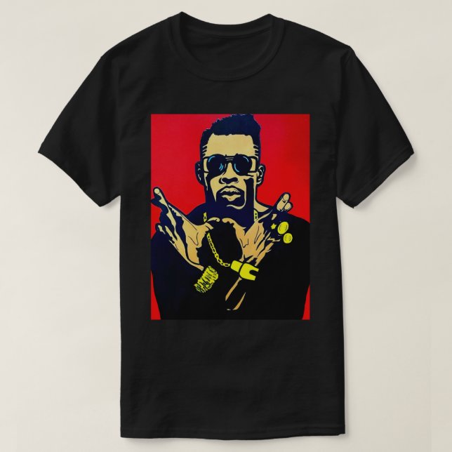 shabba ranks shabba ranks shabba ranks   T-Shirt (Design Front)