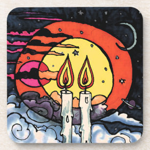 Shabbat Coaster