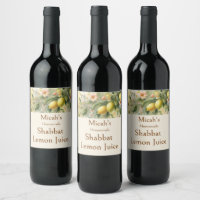 Shabbat, Italian Lemon Grove Boho Botanical Drink