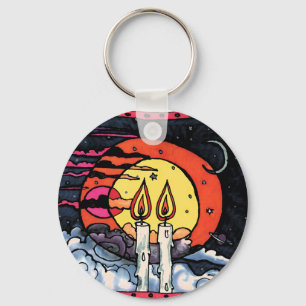 Shabbat Key Ring
