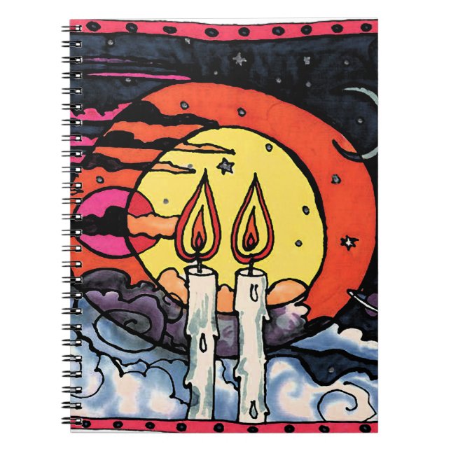Shabbat Notebook (Front)