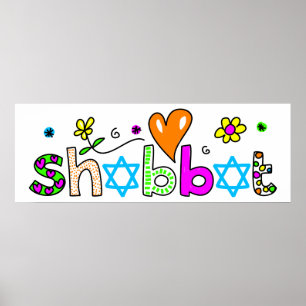 Shabbat Poster